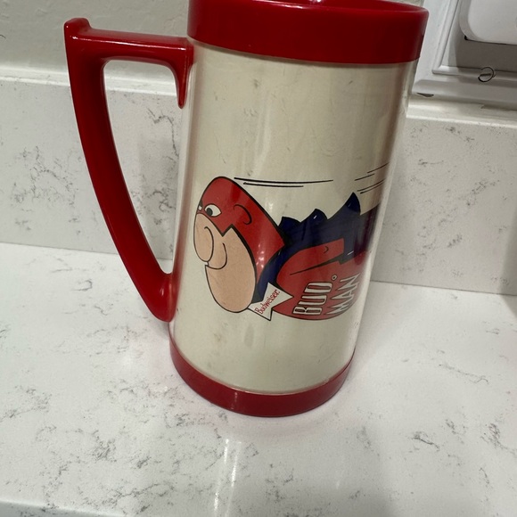 Vintage 1970's Budweiser Thermal Mugs - Picture 3 of 6